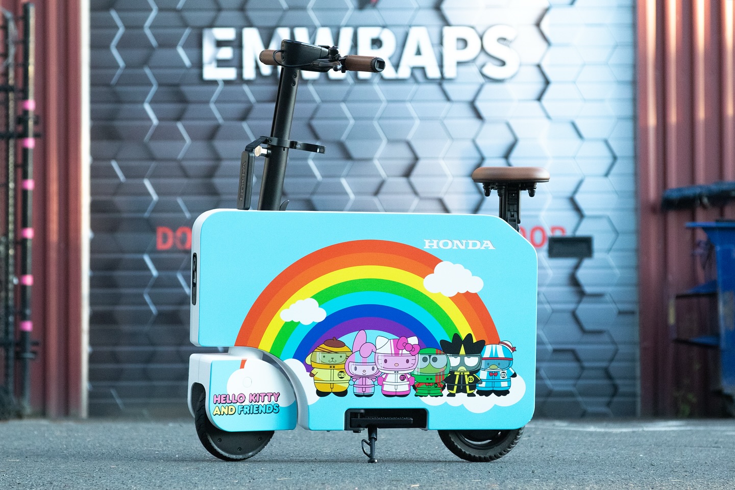 Honda Motocompacto Hello Kitty Wrap by EMWRAPS